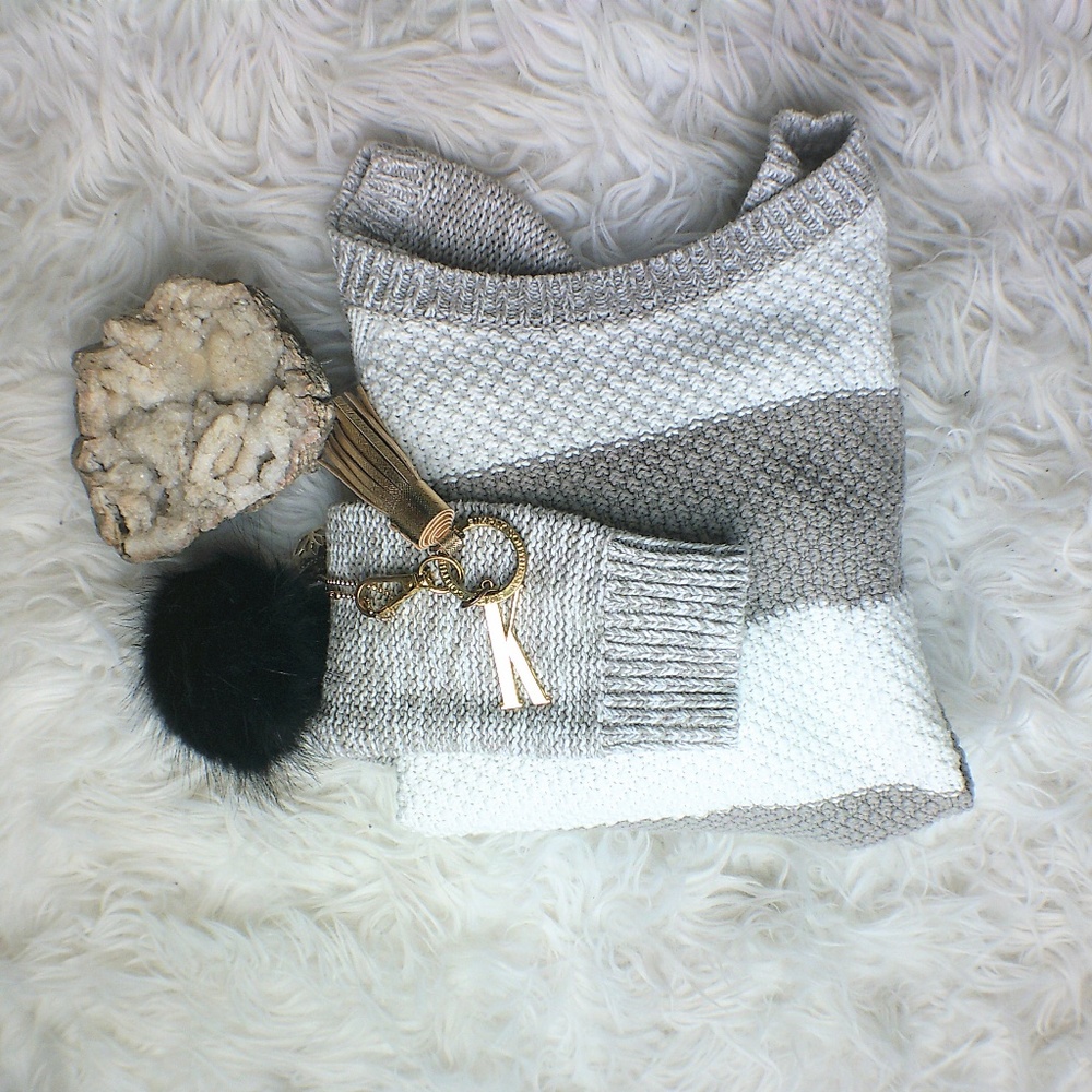 NEW! Crop Sweater